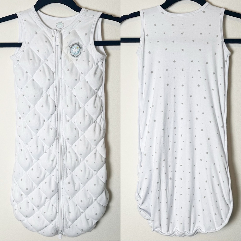 White Starry Kids Pajamas